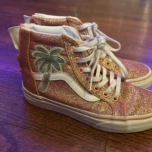 girls size 1 vans